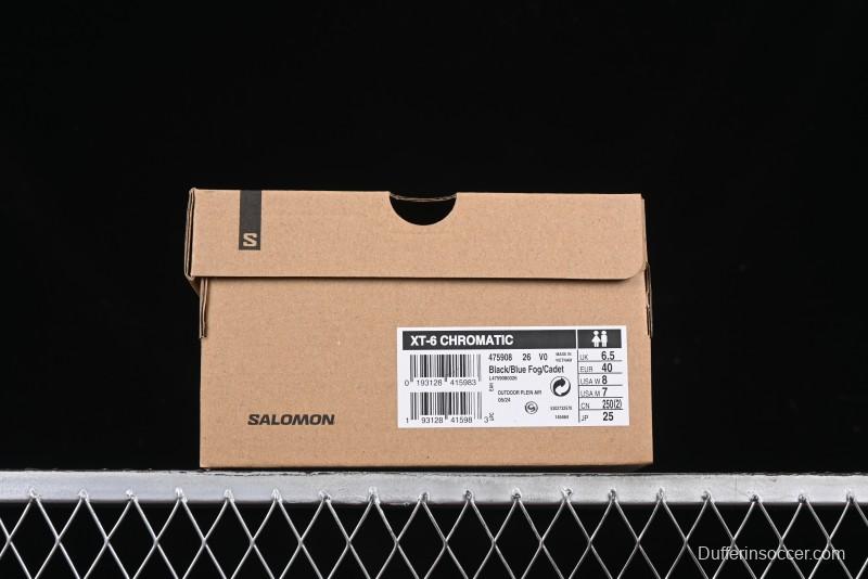 Salomon XT-6 Chromatic Outdoor Running Shoes - 475908-26