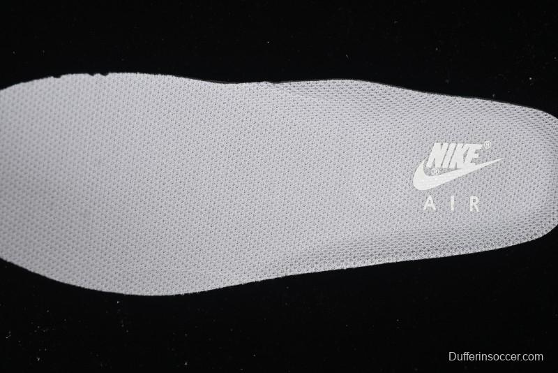 Nike Air Force 1'07 Low The North Face Collaboration Pig Grey Snake Print Low-Top Casual Sneakers - DF0188-027