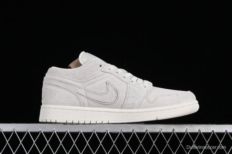 Nike Air Jordan 1 Low AJ1 Casual Sneakers in Earth Gray - FQ3055-100