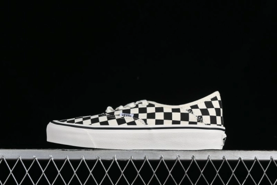 Vans Authentic VR3 SF Eco-Friendly Checkerboard Canvas Shoes - VN0A4BX5BPS