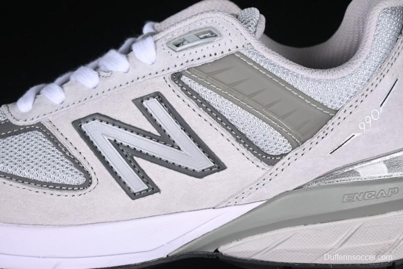 New Balance 990 Series Premium USA-Made Retro Running Shoes - M990GL5