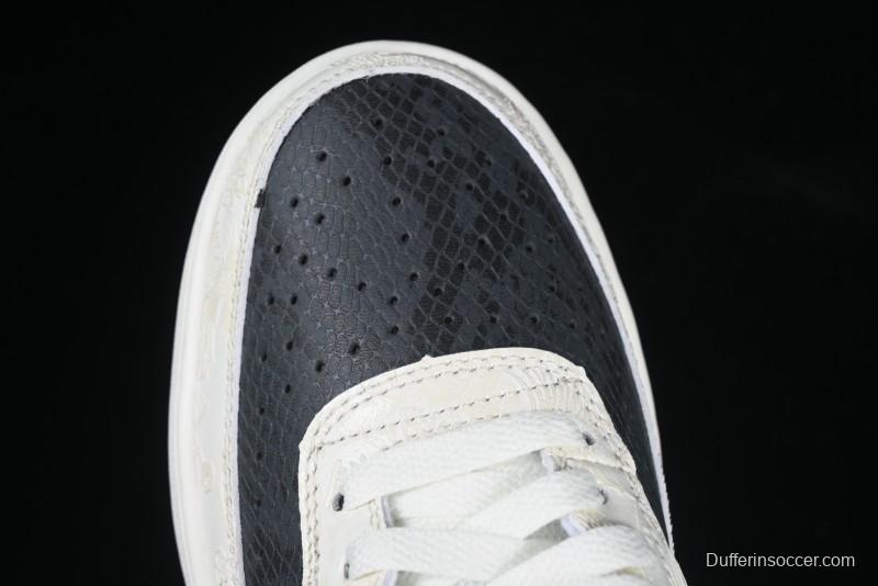 Nike Court Vision Lo 2025 Year of the Snake Theme Campus Casual Sneakers - CD5463-100