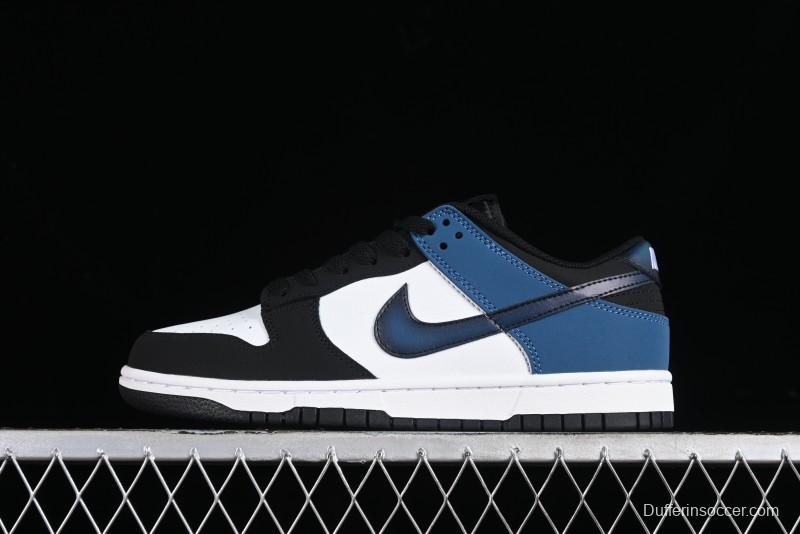Nike Dunk Low Industrial Blue SB Low-Top Skateboarding Shoes - FD6923-100