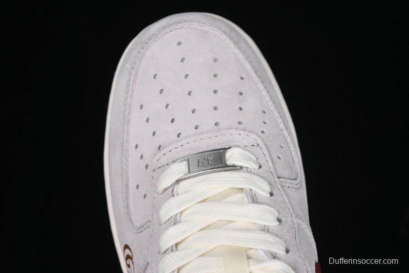 Nike Air Force 1 '07 Low Gucci Collaboration Year of the Snake Limited Edition Red Snake Sneakers - XZ6188-020