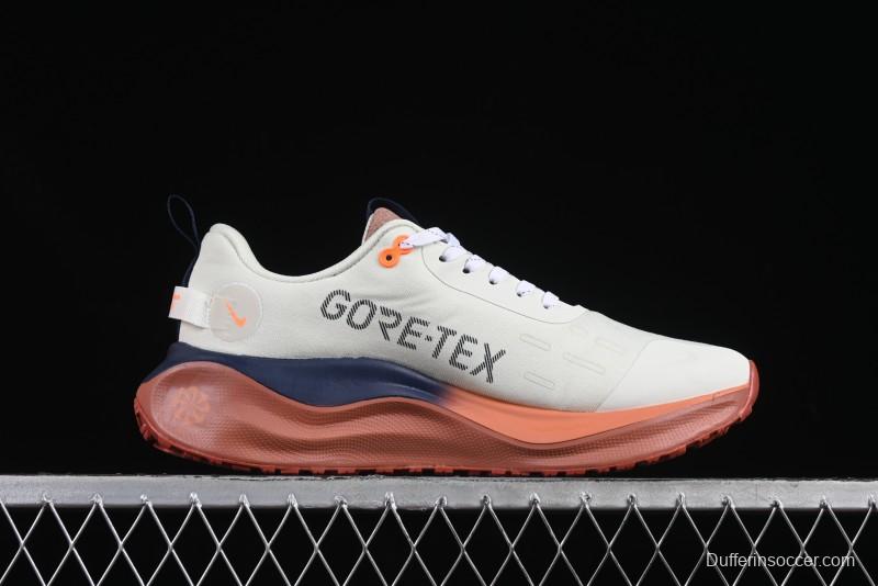 Nike Infinity Run 4 Gore-Tex Waterproof Road Running Shoes with ReactX Foam - FB2204-600
