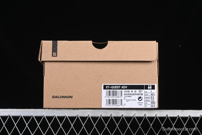 Salomon XT-Quest Outdoor Trail Running Shoes with SENSIFIT and CONTAGRIP - 410139-28