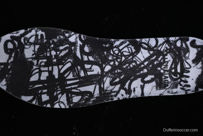 Balenciaga Defender Rubber Platform Sneakers Low-Top Tank Tread Tire Design Outdoor Casual Sports Running Shoes - W2RG19010