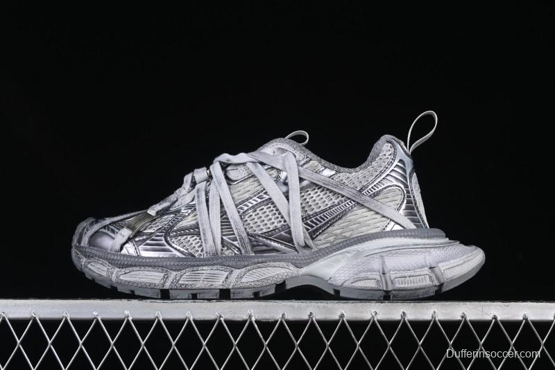 Balenciaga Phantom Sneaker 3XL Trendy Running Shoes with Transparent Heel Strap - W3XCH1101