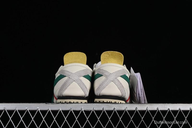 Onitsuka Tiger Mexico 66 Low-Top Leather Casual Running Shoes - DL408-1684