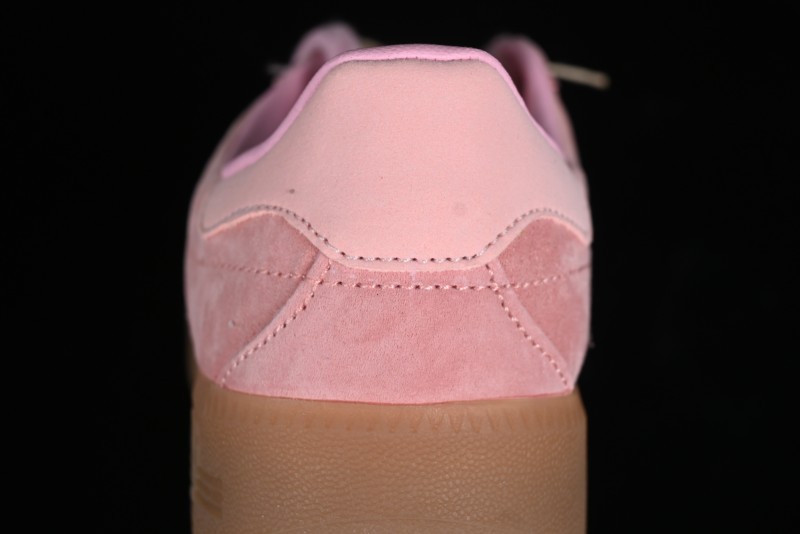 Adidas Originals Bermuda Suede Slip-Resistant Wear-Resistant Lightweight Low-Top Sneakers - GY7386