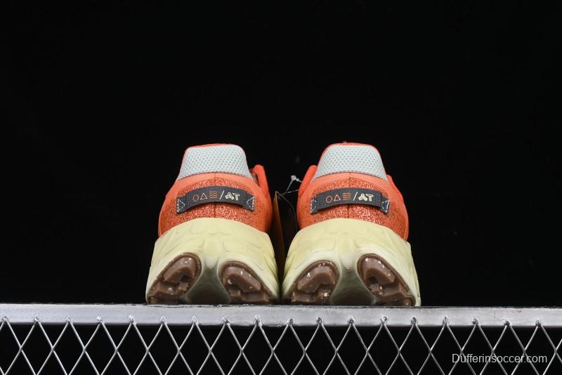 New Balance Fresh Foam X More V3TDS Durable Slip-Resistant Low-Top Running Shoes - WTMORCO3