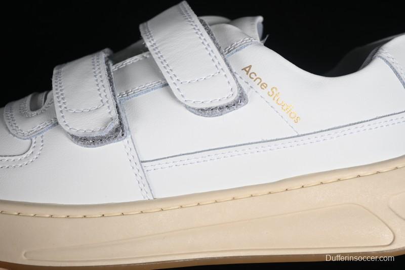 Acne Studios Classic Retro Velcro Women's Casual Shoes - 100370