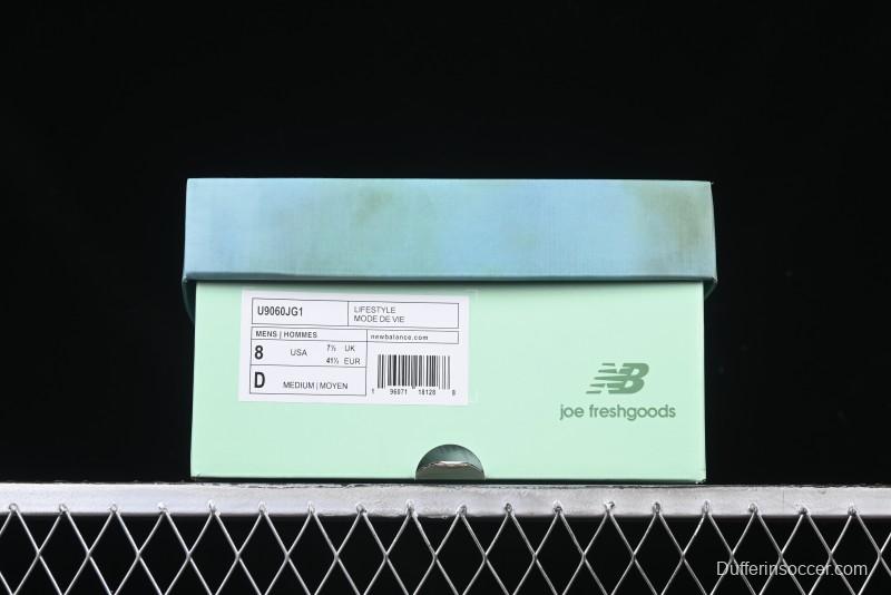 New Balance 9060 Retro Casual Running Shoes with ABZORB Cushioning Technology - U9060JG1