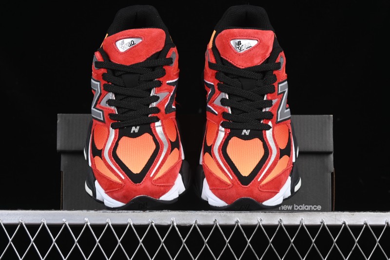 New Balance 9060 Retro Casual Running Shoes with ABZORB Cushioning Technology - U9060DMG