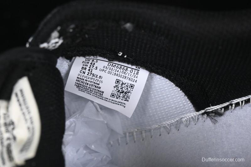 Nike SB Dunk Low The North Face Collaboration Beige Black Iridescent Swoosh Anniversary Custom Low-Top Casual Skate Shoes - DM6868-018