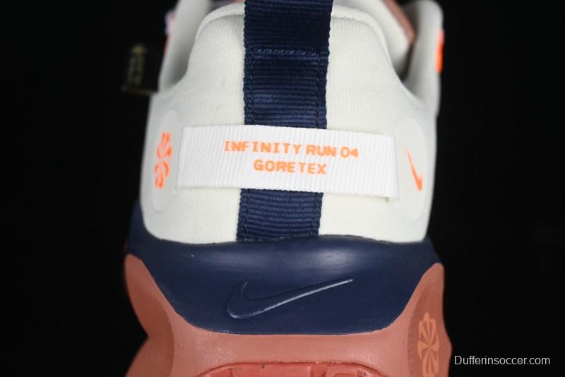 Nike Infinity Run 4 Gore-Tex Waterproof Road Running Shoes with ReactX Foam - FB2204-600