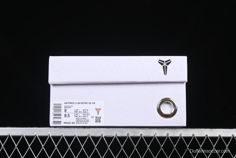 Nike Air Force 1 '07 Low Kobe Print Casual Sneakers - HV5122-001