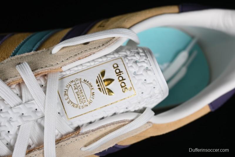 Adidas Originals Gazelle Indoor IG1636 Retro Casual Low-Top Sneakers with Non-Slip and Wear-Resistant Sole