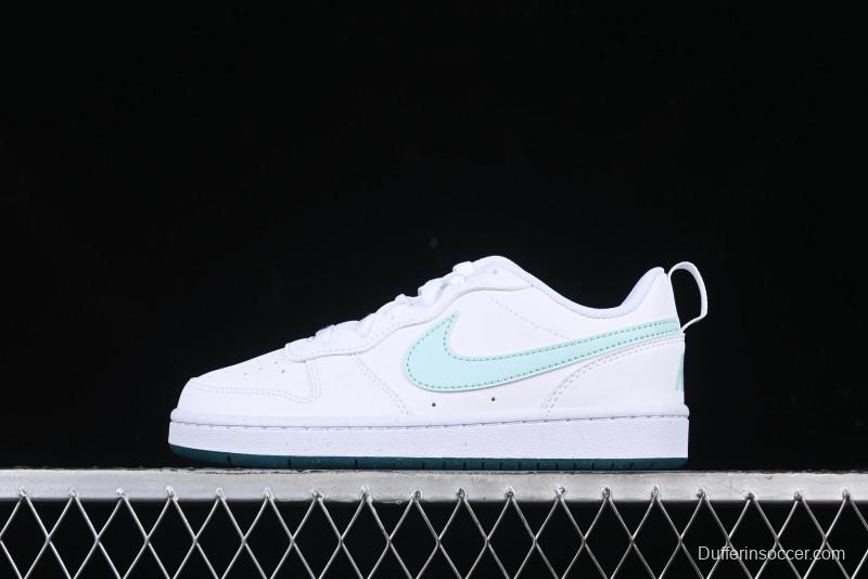 Nike Court Borough Low Retro Casual Sneakers with Breathable Design - DV5456-102