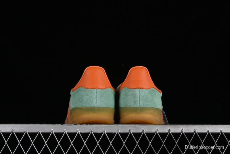 Adidas Originals Gazelle Indoor HQ8714 Retro Casual Slip-Resistant Wear-Resistant Low-Top Sneakers