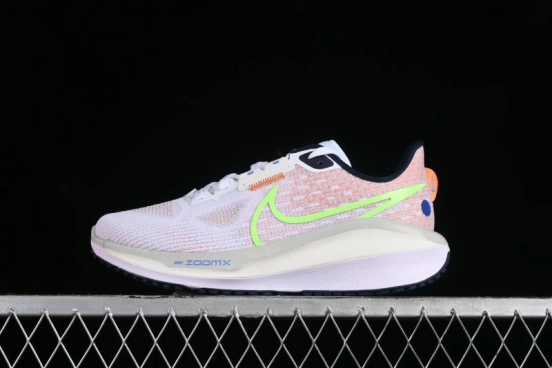 Nike Air Zoom Vomero 17 Lunar Running Shoes with Cushioned Zoom Air Unit - FB8502-100