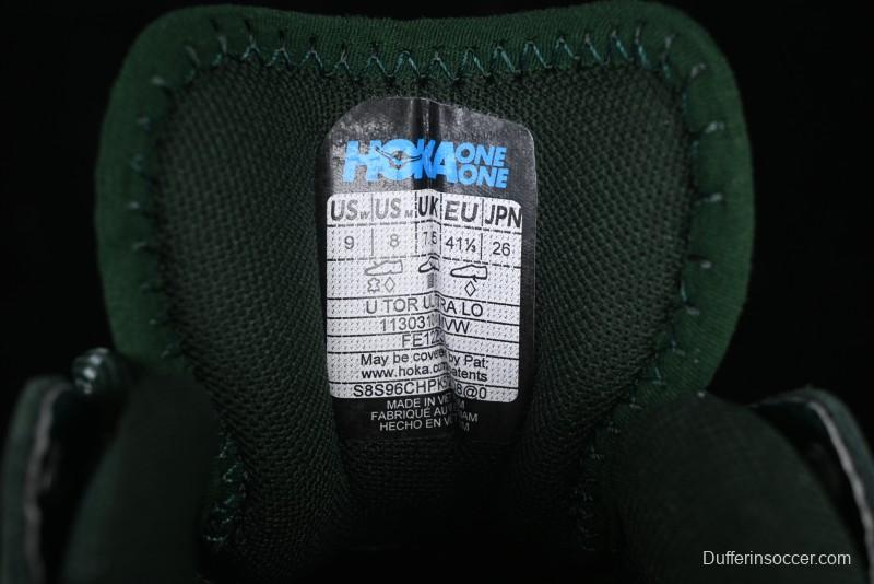 HOKA ONE ONE Tor Ultra Low Round Toe Cushioned Durable Low-Top Hiking Shoes - 1130310 MVW