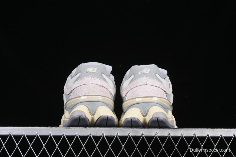 New Balance 9060 Retro Casual Running Sneakers with ABZORB Cushioning Technology - U9060HSC