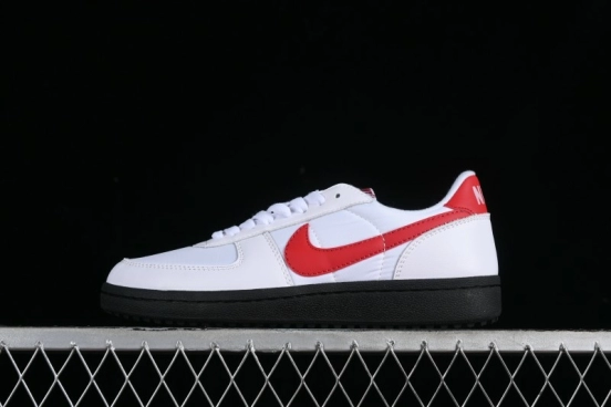 Nike Field General 82 Casual Sneakers with Classic Black & White Colorway - FQ8762-100