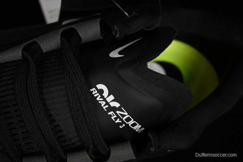 Nike Zoom Rival Fly 3 Lightweight Fabric Comfortable Cushion Non-Slip Low-Top Casual Running Shoes - CT2405-001