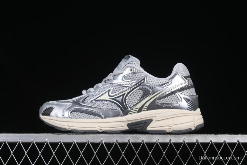 Mizuno Speed 2K Breathable Low-Top Casual Running Shoes with Synthetic Fabric - D1GH222917