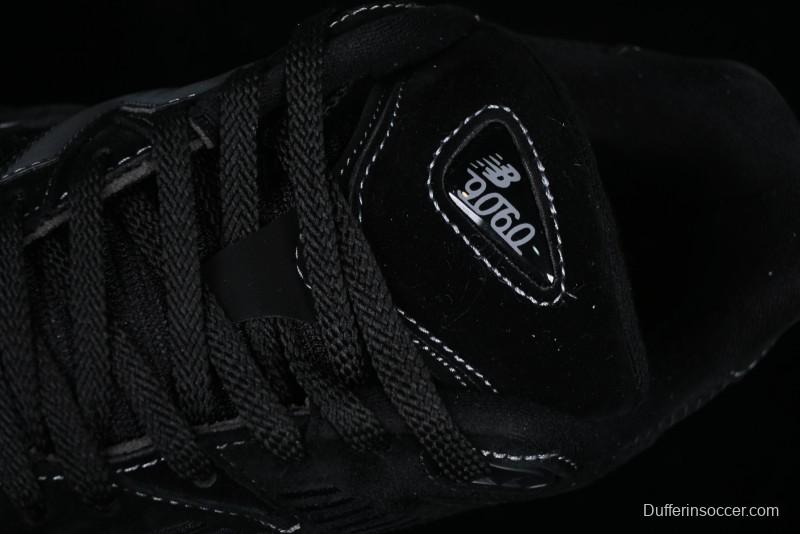 New Balance 9060 Retro Running Shoes with ABZORB Cushioning Technology - U9060BPM