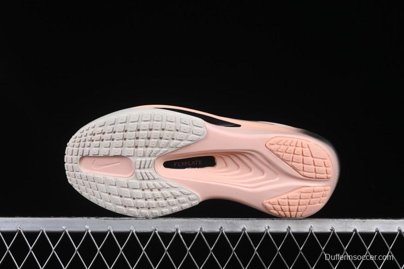 Nike Zoom Fly 6 Lightweight Responsive Running Shoes with Flyknit and React Technology - FN8455-102