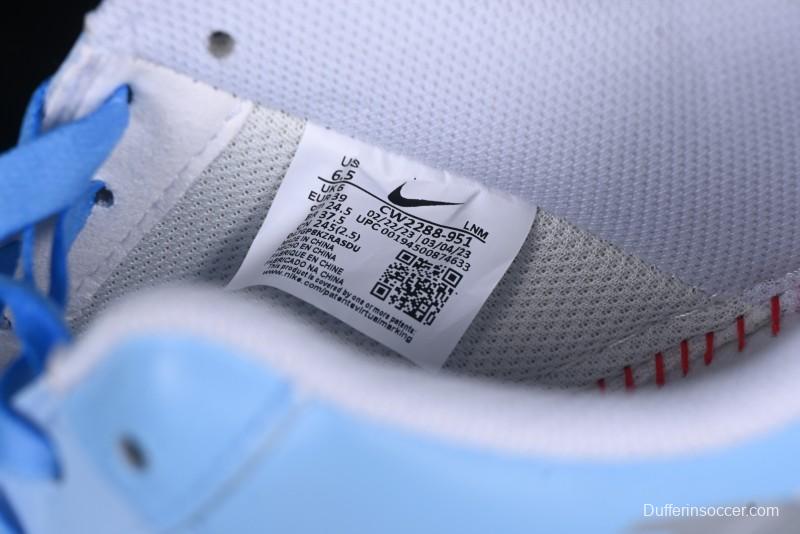 Nike Air Force 1 '07 Low 2D Swoosh Casual Sneakers - CW2288-952