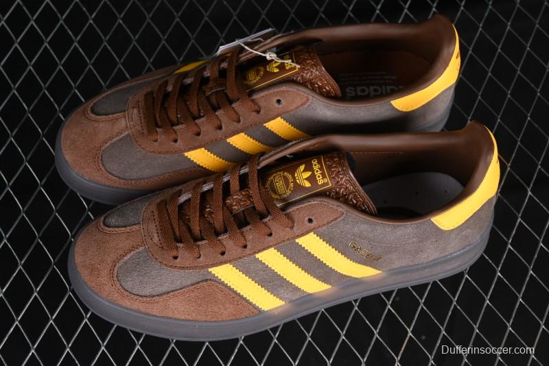 Adidas Origials Gazelle Indoor JI2588 Retro Casual Slip-Resistant Wear-Resistant Low-Top Sneakers - JI2588