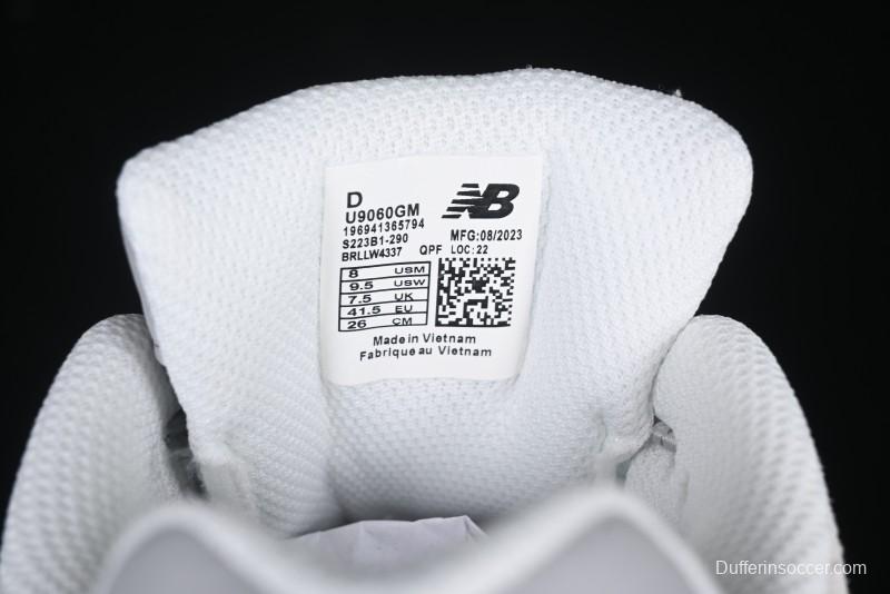 New Balance 9060 Retro Casual Running Shoes with ABZORB Cushioning Technology - U9060GM