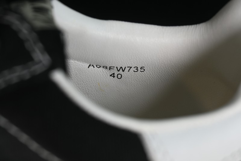 Wayne MMY Original Sole Leather Low Sneaker with Deconstructed Ice Cream Outsole - W.E5