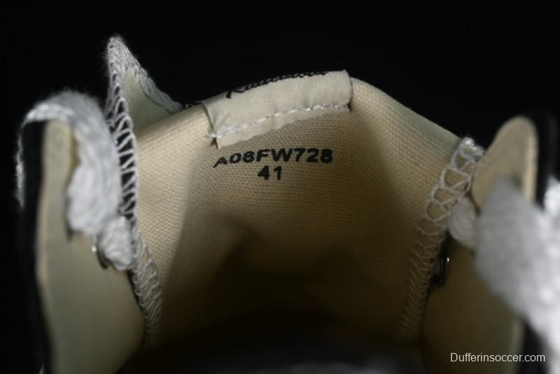 Wayne MMY Original Sole Leather Low Sneaker with Deconstructed Ice Cream Sole - W.E5