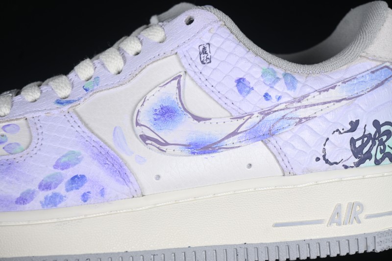 Nike Air Force 1 '07 Low "Viper" Chinese New Year Snake Year Limited Edition Casual Sneakers - DX2678-666