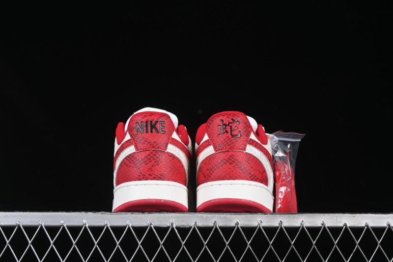 Nike Court Vision Lo 2025 Year of the Snake Theme Campus Casual Sneakers - CD5463-100