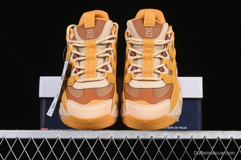 Fila Autumn Winter New Breathable Cat Claw Shoes F12W342103BSI