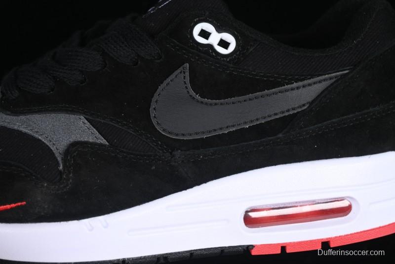 Nike Air Max 1 Retro Running Shoes with Half-Sole Air Cushion - FV6530-002