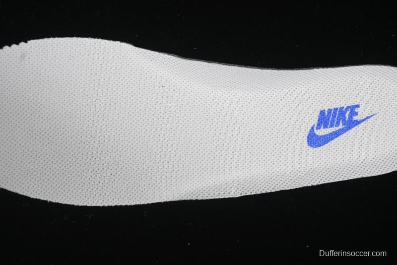 Nike Air Force 1 '07 Low Bape Collaboration Beige Blue Gum Pull Tab Casual Sneakers - SJ1198-112