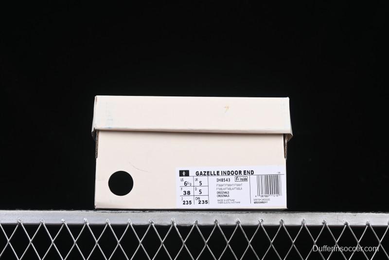 Adidas Origials Gazelle Indoor IH8543 Retro Casual Slip-Resistant Wear-Resistant Low-Top Sneakers - IH8543