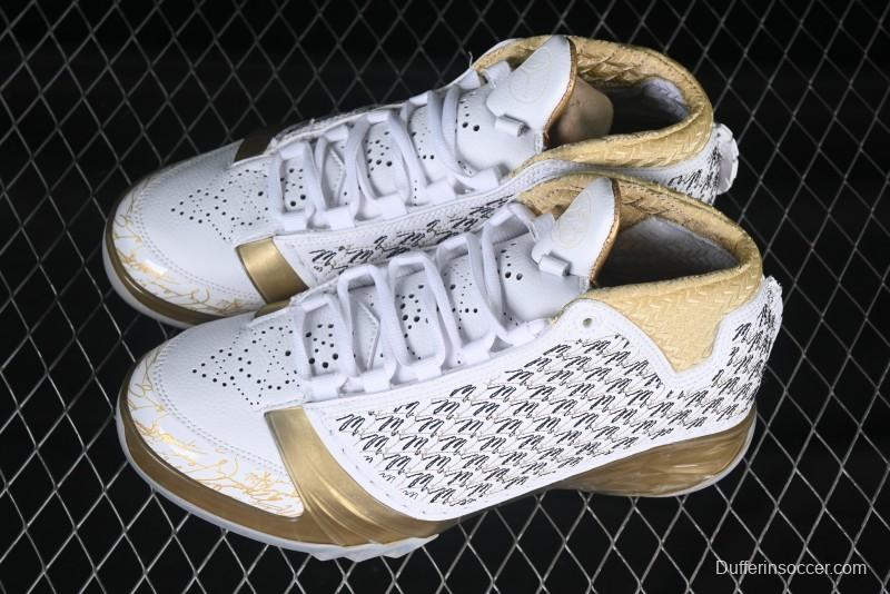 Nike Air Jordan 23 AJ23 Mid Retro Casual Basketball Shoes with Visible Air Cushion - 853336-123