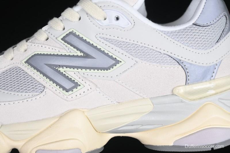 New Balance 9060 Retro Casual Running Shoes with ABZORB Cushioning - U9060LNY