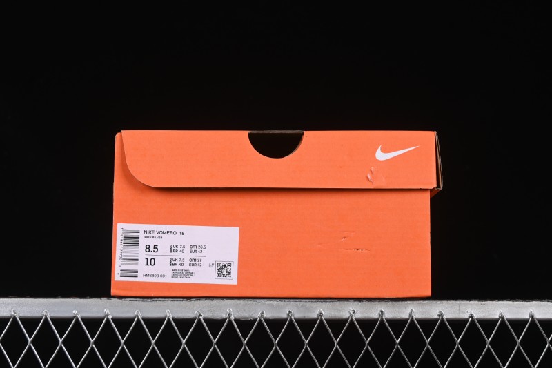 Nike Air Zoom Vomero 18 Lunar Retro Running Shoes with Built-in Zoom Air Cushion - HM6803-001