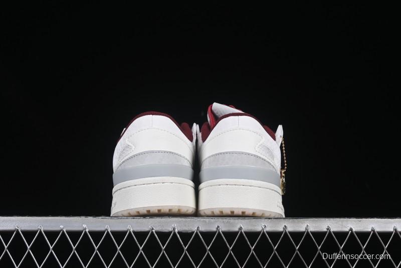 Adidas Forum 84 Low Retro Basketball Shoes Snake Year Limited Edition - JP9969