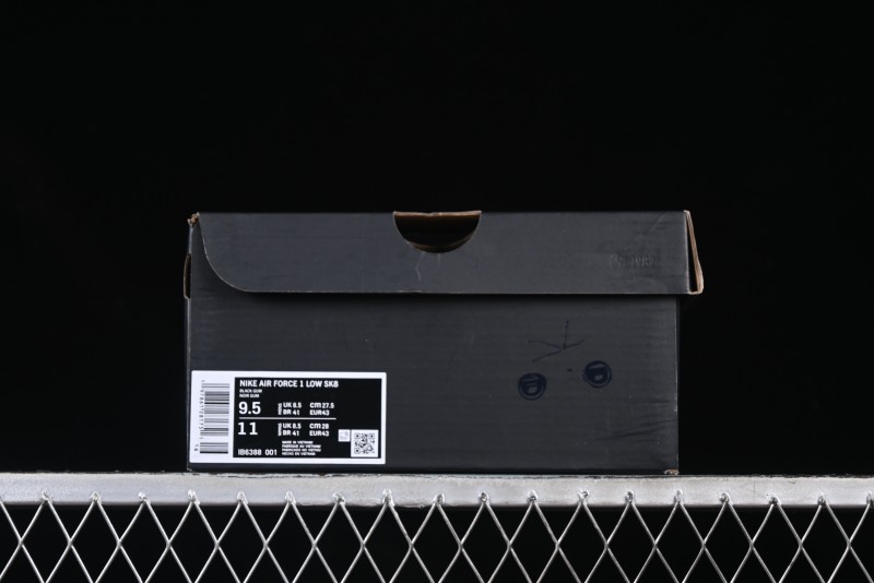 Nike Air Force 1 '07 Low Casual Sneakers with Full-Length Air Cushion - IB6388-001