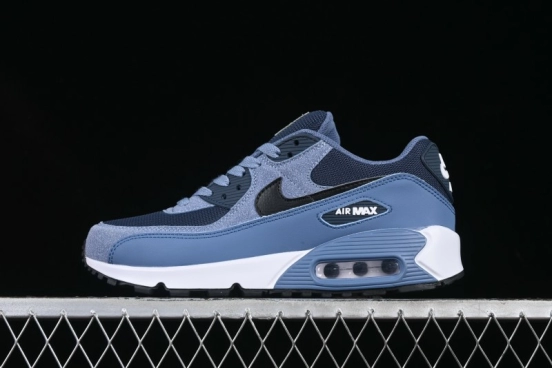 Nike Air Max 90 Retro Running Shoes with Air Cushion - FD0664-400
