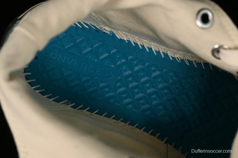 Converse Chuck 1970s High Top Casual Canvas Sneakers in Pine Green - A06521C